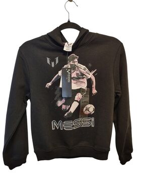 NWT Kids Hoodie (Size 10–12) – Messi Collection 🔥👍